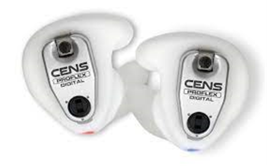 CENS ProFlex Passive Ear Plugs (Pair) 1